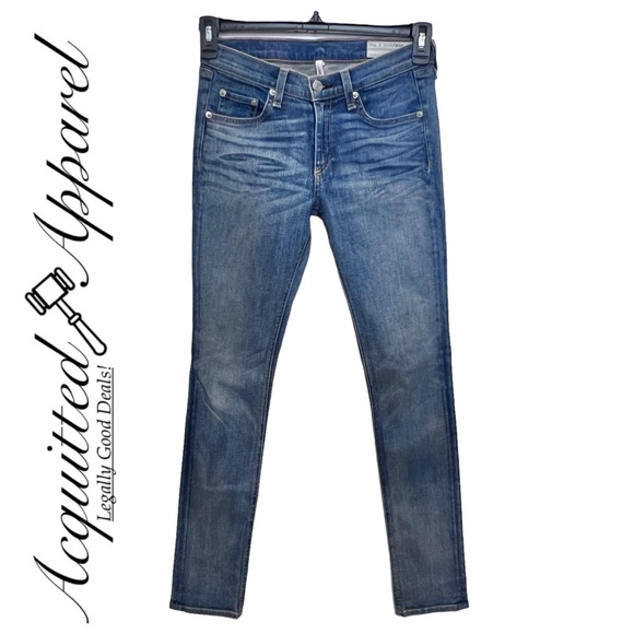 Rag & Bone Skinny Jeans Size 27